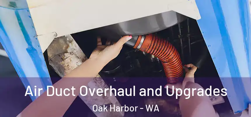 Air Duct Overhaul and Upgrades Oak Harbor - WA