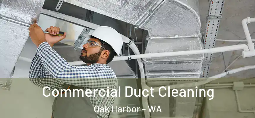  Commercial Duct Cleaning Oak Harbor - WA