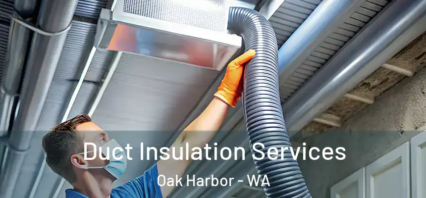 Duct Insulation Services Oak Harbor - WA
