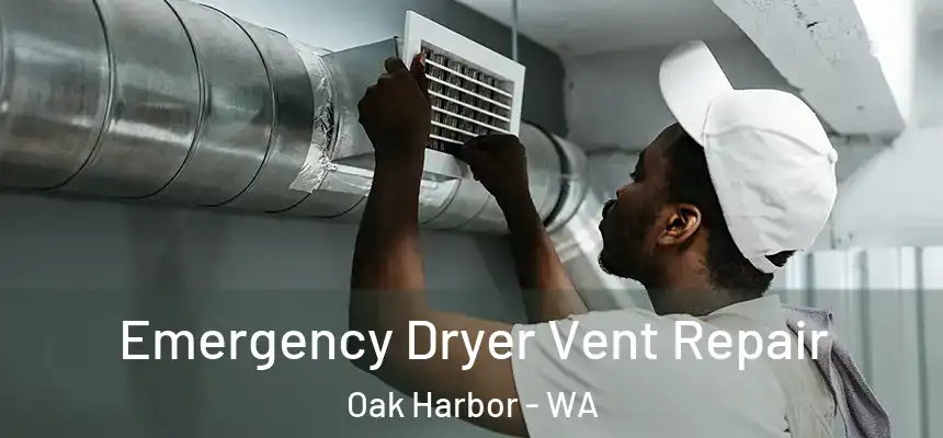  Emergency Dryer Vent Repair Oak Harbor - WA