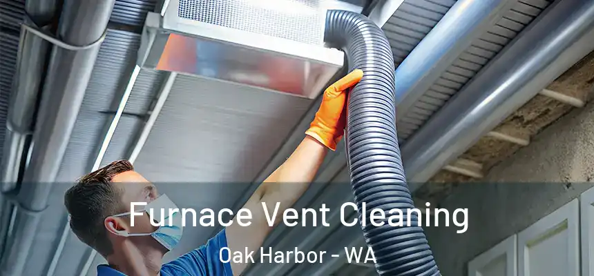  Furnace Vent Cleaning Oak Harbor - WA