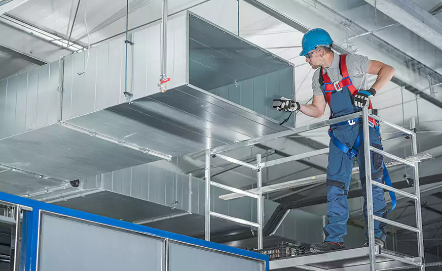 Industrial Duct Cleaning Oak Harbor