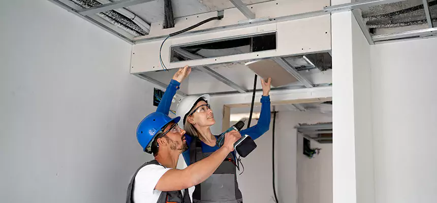 Our Air Duct Leak Repair Services in Oak Harbor, WA