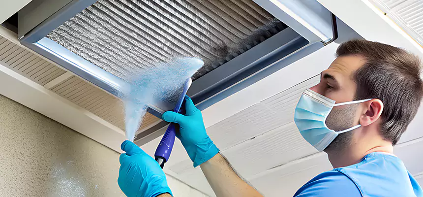 Proactive Dryer Vent & Auxiliary Duct Pollen Cleanup in Oak Harbor, WA