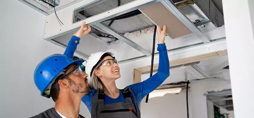 Reliable Green Air Duct Cleaning Services in Oak Harbor