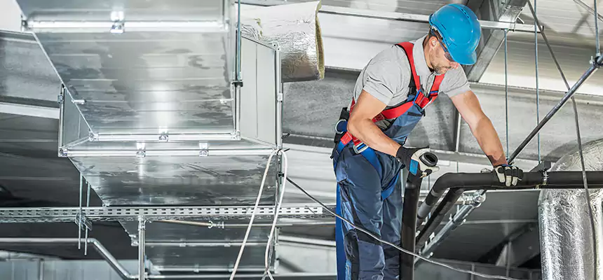 Precise Air Duct Vent Installation in Oak Harbor