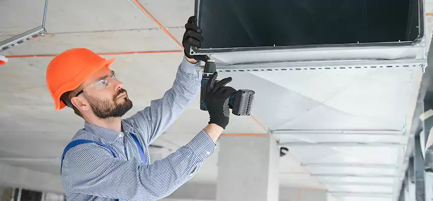 Roof Cap & Exterior Hood Lint Buildup Removal – Oak Harbor