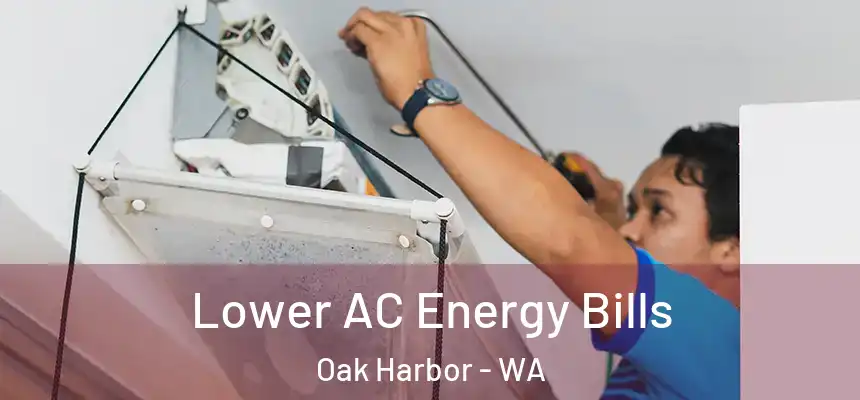  Lower AC Energy Bills Oak Harbor - WA